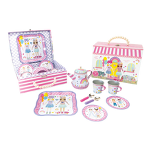 Load image into Gallery viewer, 9 Piece Musical Tea Set - Best Friends
