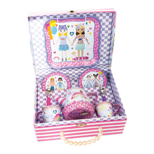 9 Piece Musical Tea Set - Best Friends