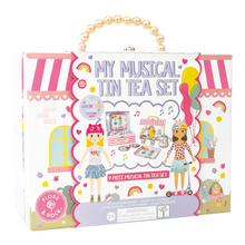 Load image into Gallery viewer, 9 Piece Musical Tea Set - Best Friends
