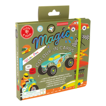 Load image into Gallery viewer, Magic Colour Changing Water Cards - Cars
