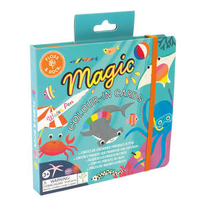 Magic Colour Changing Water Cards - Ocean