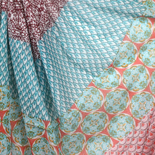 Load image into Gallery viewer, Red/Blue Multi Print Scarf
