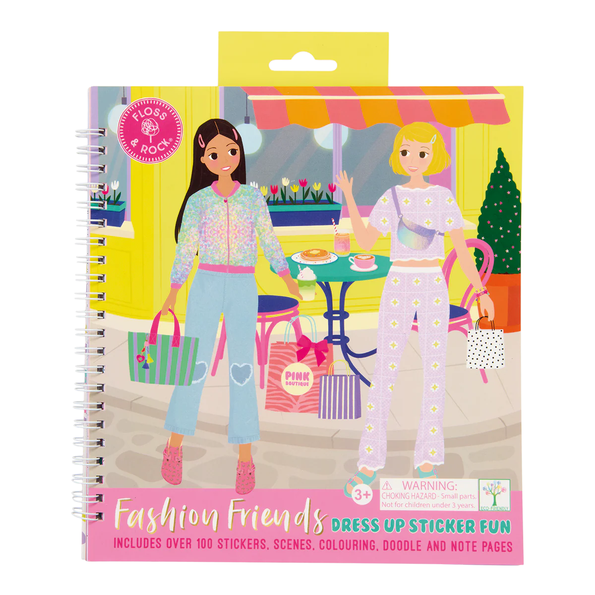 Sticker Book Fashion Friends – The Loft Home