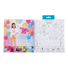 Load image into Gallery viewer, Sticker Book Fashion Friends
