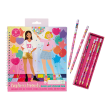 Load image into Gallery viewer, Sticker Book Fashion Friends
