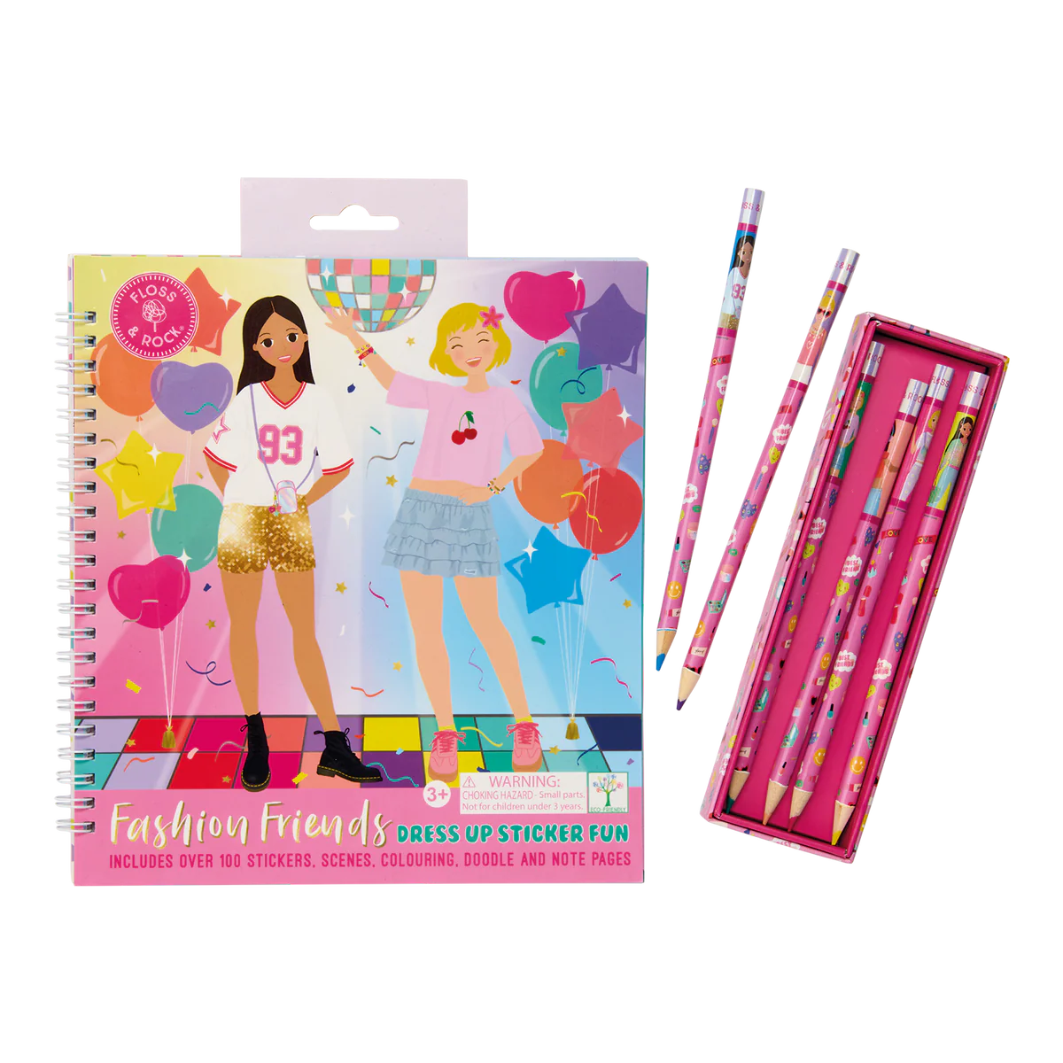 Sticker Book Fashion Friends – The Loft Home
