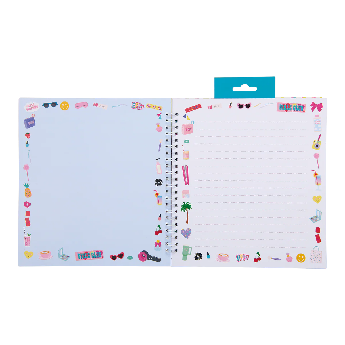 Sticker Book Fashion Friends – The Loft Home