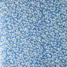 Load image into Gallery viewer, Cobalt Blue Ditsy Scarf
