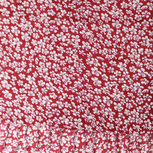 Load image into Gallery viewer, Bright Pink Ditsy Scarf
