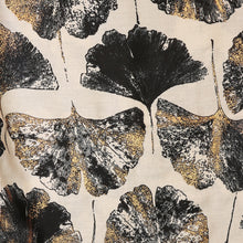 Load image into Gallery viewer, Natural Mix &amp; Metallic Gold Scarf
