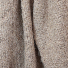 Load image into Gallery viewer, Oatmeal Chunky Knit Triangle
