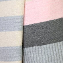 Load image into Gallery viewer, Pastel Stripe Knit Scarf
