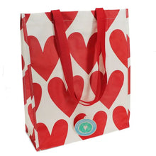 Load image into Gallery viewer, Shopping Bag - Hearts
