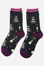 Load image into Gallery viewer, Women&#39;s Champagne Celebration Socks
