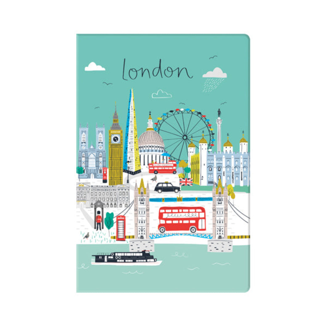 London A5 Notebook