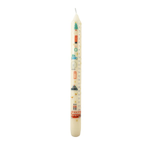 JH Winter London Advent Candle