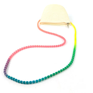 Child's Neon Bobble Strap Bag