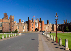 Hampton Court Drive Greeting Card