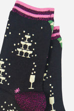 Load image into Gallery viewer, Women&#39;s Champagne Celebration Socks
