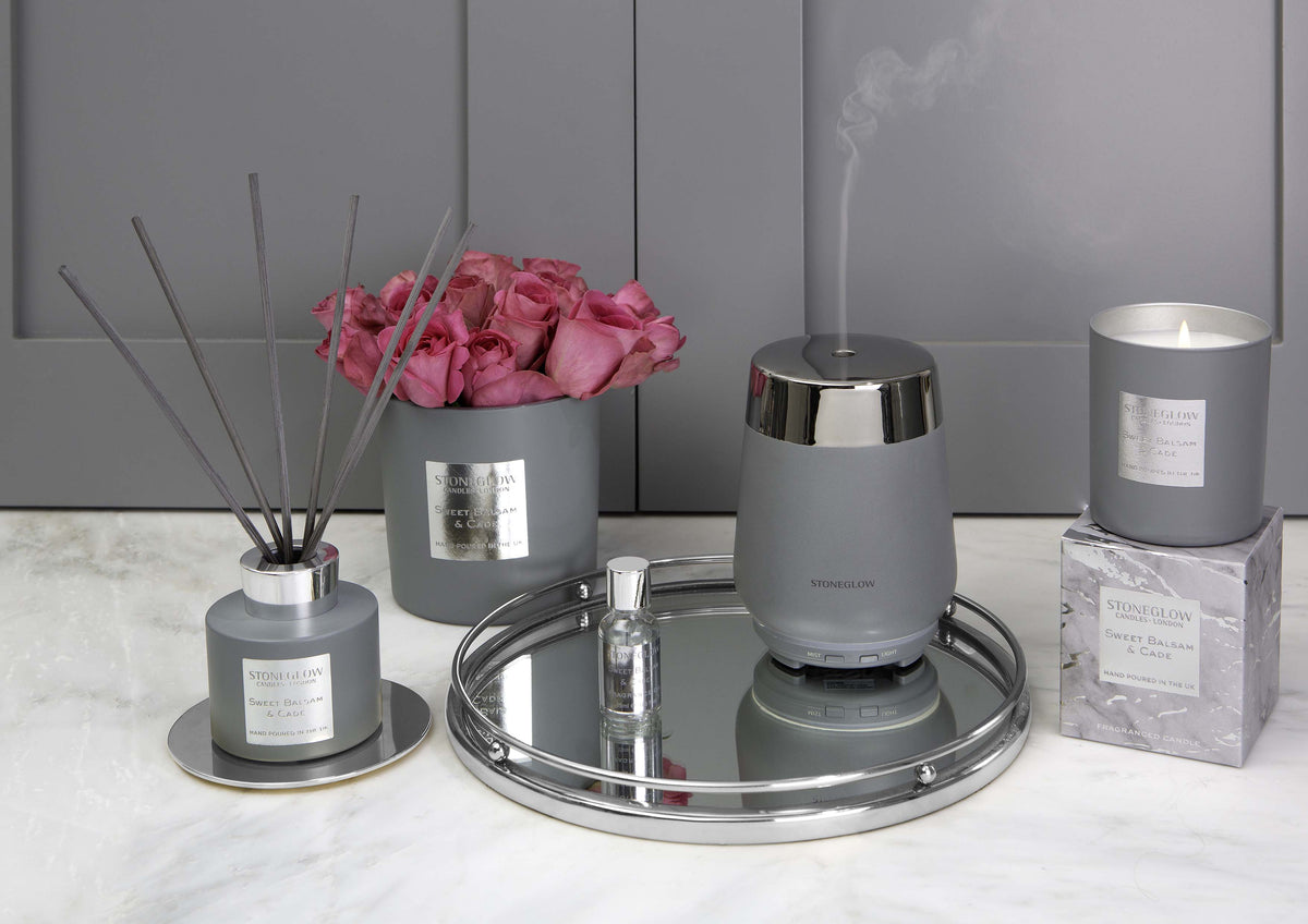 Grey & Silver Mist Diffuser – The Loft Home
