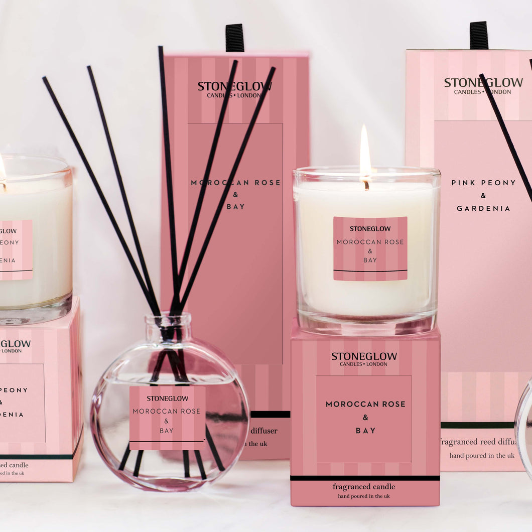 Modern Classics Moroccan Rose & Bay Diffuser