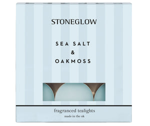 Modern Classics Sea Salt & Oakmoss - Scented Tealights