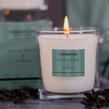 Load image into Gallery viewer, Modern Classics Eucalyptus &amp; Cedar Boxed Candle
