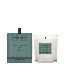 Load image into Gallery viewer, Modern Classics Eucalyptus &amp; Cedar Boxed Candle
