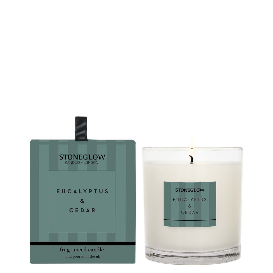 Modern Classics Eucalyptus & Cedar Boxed Candle