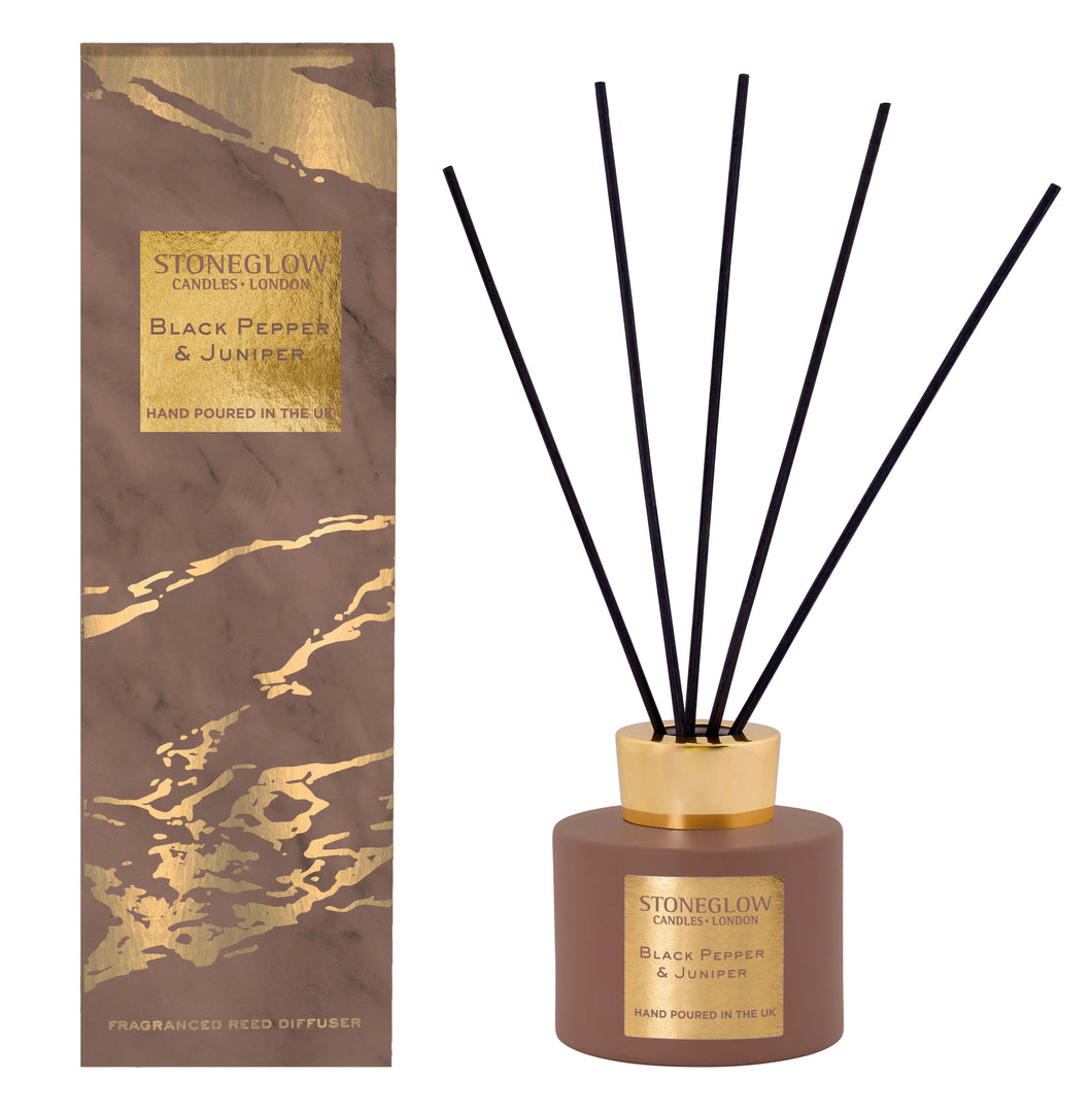 Luna Black Pepper & Juniper Reed Diffuser