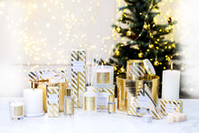 Load image into Gallery viewer, Festive Wishes - Orange, Cinnamon &amp; Clove - Boxed Candle
