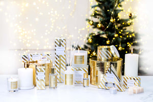 Festive Wishes - Orange, Cinnamon & Clove - Boxed Candle