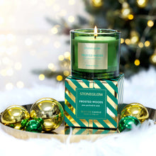 Load image into Gallery viewer, Frosted Woods - Pear, Patchouli &amp; Musk - Boxed Candle
