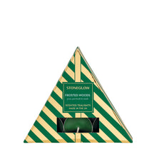 Load image into Gallery viewer, Frosted Woods - Pear, Patchouli &amp; Musk - Scented Tealight
