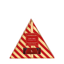 Load image into Gallery viewer, Cosy Vibes - Nutmeg, Ginger &amp; Spice - Scented Tealight
