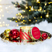 Load image into Gallery viewer, Cosy Vibes - Nutmeg, Ginger &amp; Spice - Tin Candle
