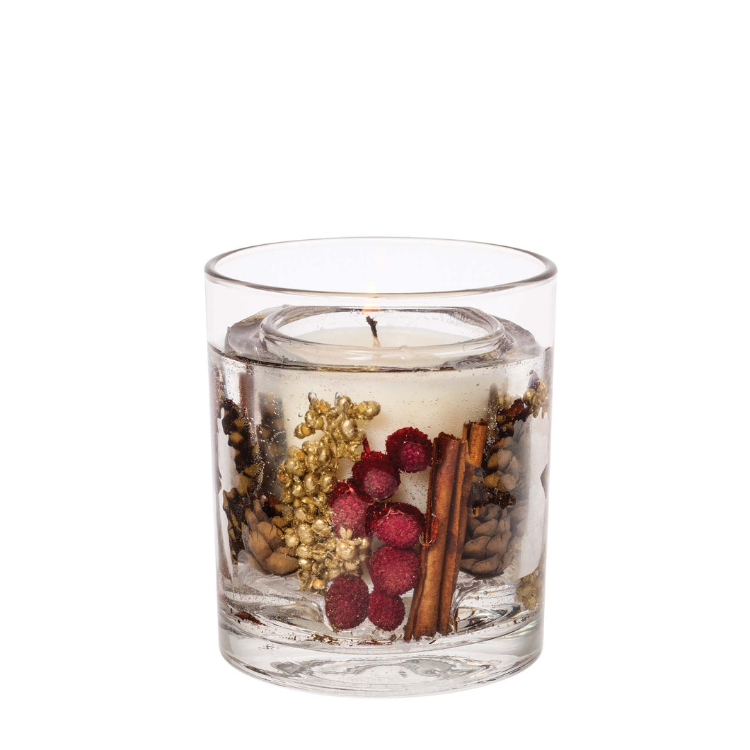 Cosy Vibes - Nutmeg, Ginger & Spice - Gel Tumbler Candle