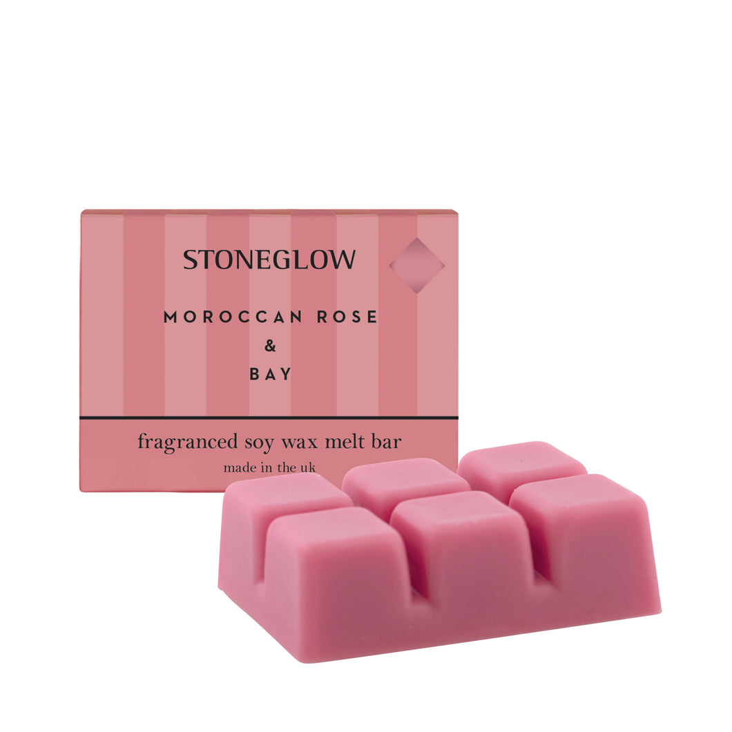 Modern Classics Moroccan Rose & Bay Soy Wax Melt Bar