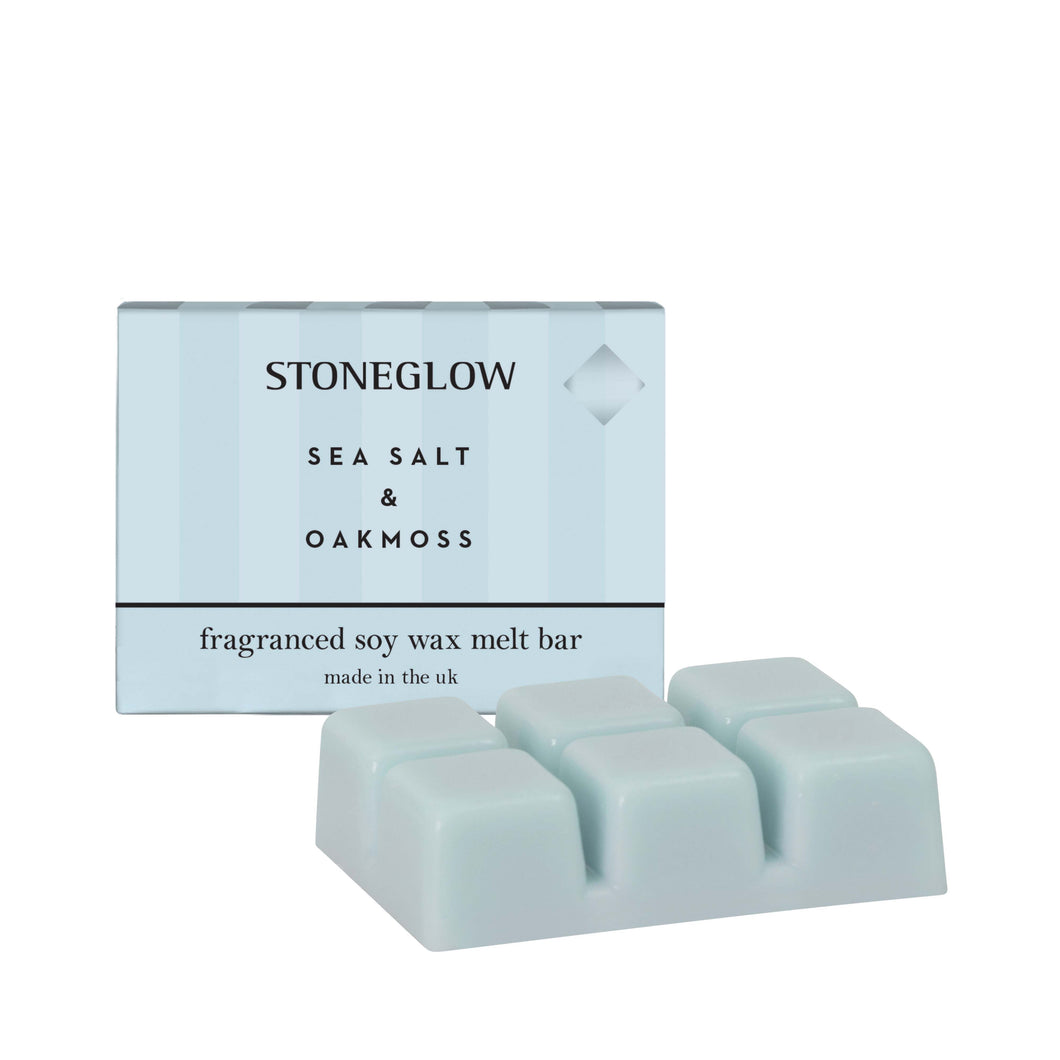 Modern Classics Sea Salt & Oakmoss Soy Wax Melt Bar