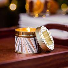Load image into Gallery viewer, Festive Wishes Candle Tin
