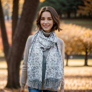 Eucalyptus Pashmina Scarf