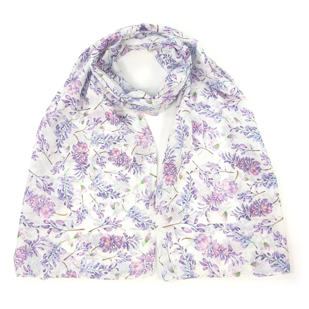 Wisteria Scarf