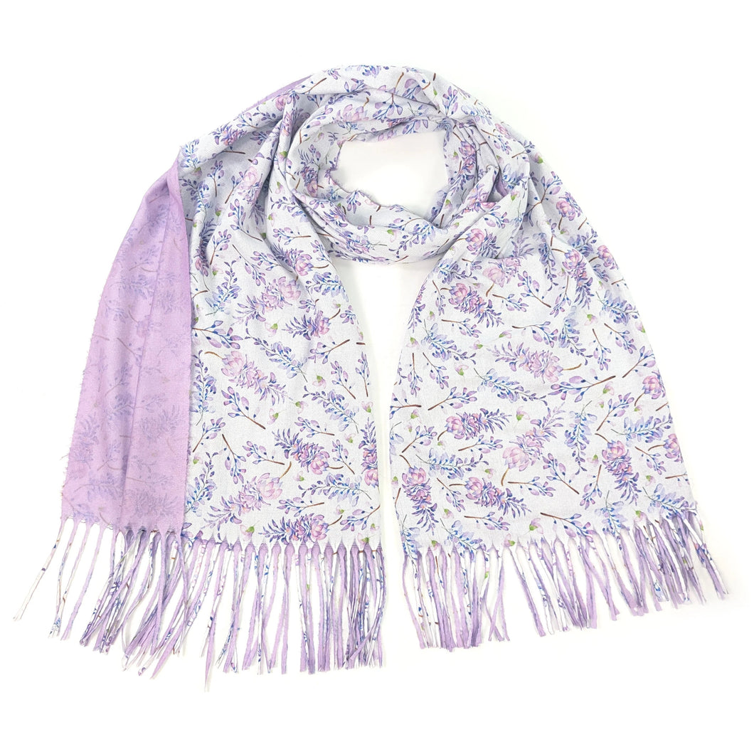 Wisteria Pashmina