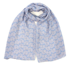 Load image into Gallery viewer, Lilac Tree of Life Scarf
