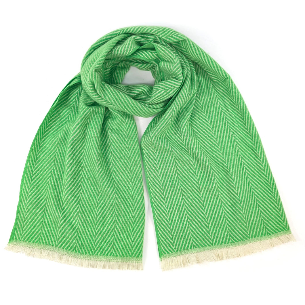 Lime Neon Shawl