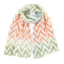 Load image into Gallery viewer, ZigZag Sprinkles Scarf
