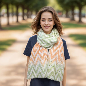 ZigZag Sprinkles Scarf