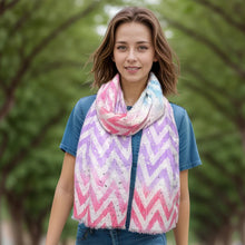 Load image into Gallery viewer, ZigZag Sprinkles Scarf
