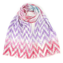 Load image into Gallery viewer, ZigZag Sprinkles Scarf
