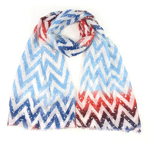 ZigZag Sprinkles Scarf